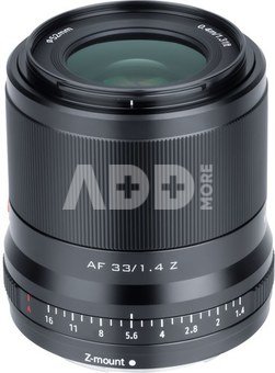 Viltrox Z-33 F1.4 AF Nikon Z-Mount APS-C