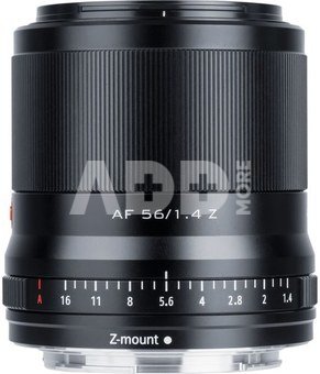 Viltrox Z-56 F1.4 AF Nikon Z-mount APS-C