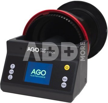 Vintage Visual AGO Film Processor