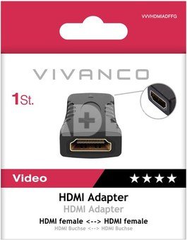 Vivanco adapter HDMI - HDMI