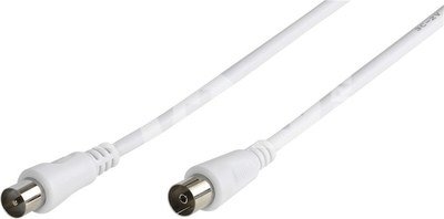 Vivanco antenna cable PS 15m, white