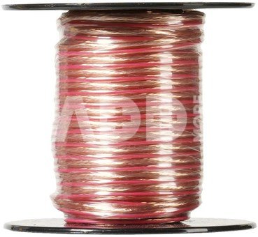 Vivanco cable spool 2x0.75mm 10m