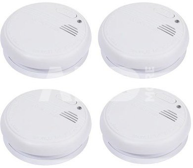 Vivanco smoke detector SD 3-N 4pcs (36215)