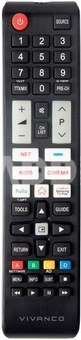 Vivanco universal remote control Samsung