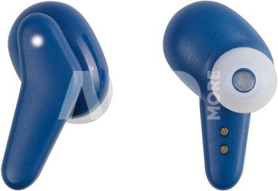 Vivanco wireless headset Fresh Pair BT, blue (60607)