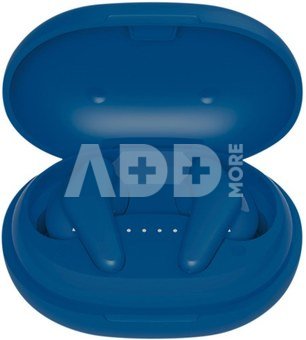 Vivanco wireless headset Fresh Pair BT, blue (60607)