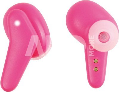 Vivanco wireless headset Fresh Pair BT, pink (60631)