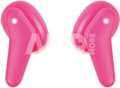Vivanco wireless headset Fresh Pair BT, pink (60631)