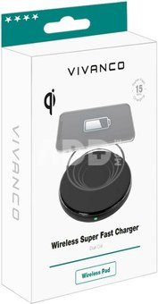 Vivanco Wireless Super Fast Charger (61341)