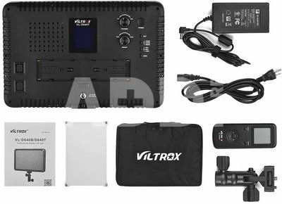Viltrox VL D640T Professional & ultrathin LED light