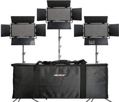 Viltrox VL D85T LED Light Triple Kit
