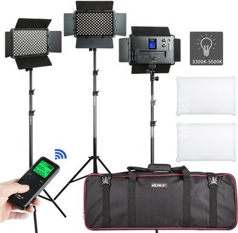 Viltrox VL S192T LED Light Triple Kit