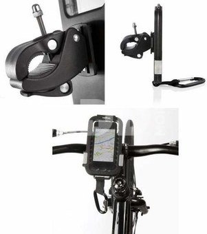 Veho VSA-100-PG Waterproof case + VSA-101-HBM Bike Mount