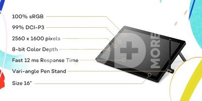 Wacom graphics tablet Cintiq 16 (2025)
