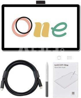 Wacom graphics tablet One 14 Creative Display (2025)