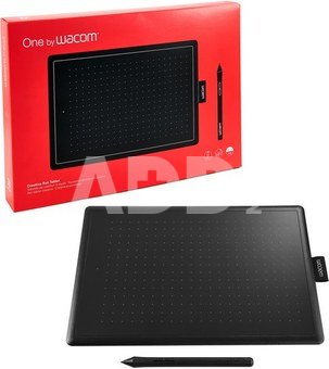 Wacom graphics tablet One by Wacom Medium (CTL-672-N)