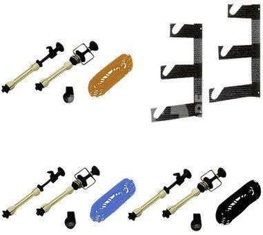 walimex 3-fold Background Assembling Set, Set of 3