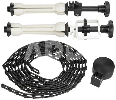 walimex Background Expan + Chain & Weight, black