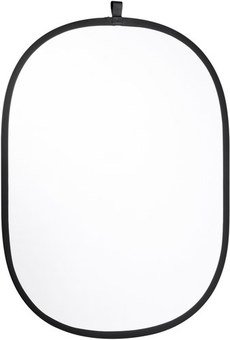 Walimex Foldable fonas Baltas, 140x195cm