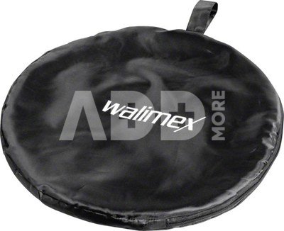 walimex Foldable Reflector silver/white, 91x122cm