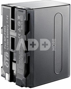 Walimex Li-Ion Akku 6600mAh f&uuml;r Sony NP-F960