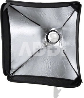 walimex Magic Softbox for System Flashes, 60x60 cm