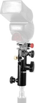 walimex Metal Flash and Umbrella Holder