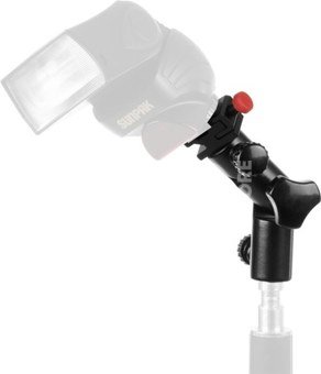 walimex Metal Flash and Umbrella Holder