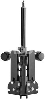 walimex pro Boden Rollstativ kompakt, 70cm