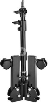 walimex pro Boden Rollstativ kompakt, 70cm