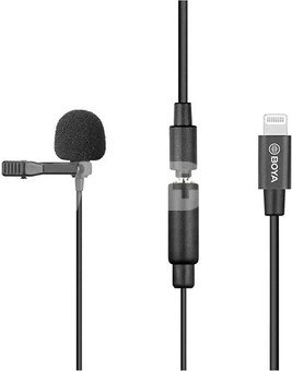 BOYA BY-M2 prisegamas mikrofonas 6m iOS