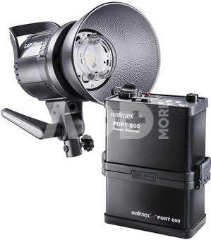 walimex pro Power Shooter 600 Set in Suitcase