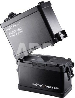 walimex pro Power Shooter 600 Set in Suitcase
