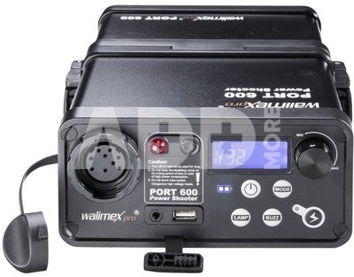 walimex pro Power Shooter 600 Set in Suitcase