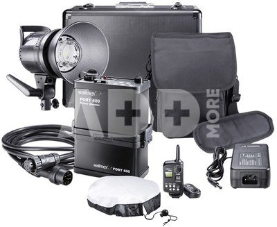 walimex pro Power Shooter 600 Set in Suitcase