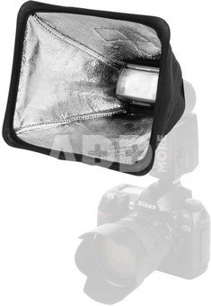 walimex Universal Softbox 15x20 cm for Compact Flashes