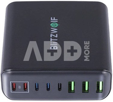 Wall charger Blitzwolf BW-S26 250W (black)