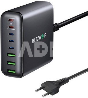 Wall charger Blitzwolf BW-S26 250W (black)