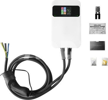 Wall charger for electric cars Besen SQ20-11KW-APP