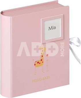 Walther Baby Animal pink Baby Photo Memory Box FB148R