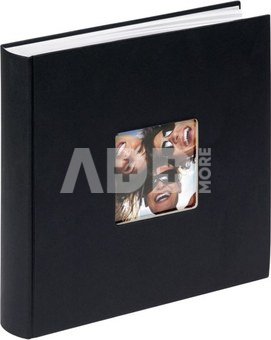 Walther Fun black 30x30 100 Pages Bookbound FA208B