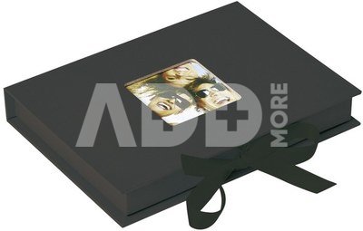 Walther Geschenkbox Fun 13x18 70 Fotos schwarz FB112B