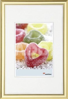 Walther Trendstyle gold 10x15 plastic frame KP015G