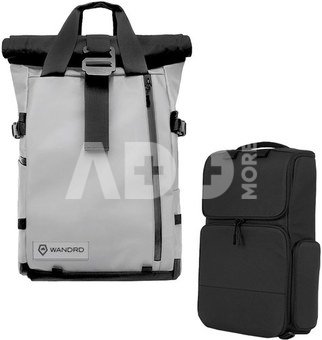 WANDRD PRVKE 21 Liter Grey + PRO Cube V3