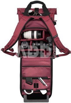 WANDRD PRVKE 31L Rhone Burgundy Photo Bundle V4