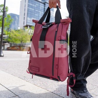 WANDRD PRVKE 31L Rhone Burgundy Pro Photography Bundle V4