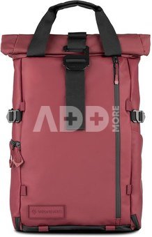 WANDRD PRVKE 31L Rhone Burgundy Pro Photography Bundle V4