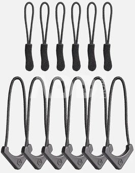 WANDRD Standard Zipper Puller Black