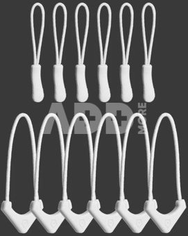 WANDRD Standard Zipper Puller Cloudbreak White
