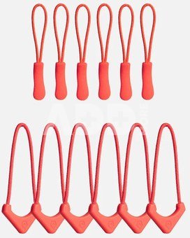 WANDRD Standard Zipper Puller Red
